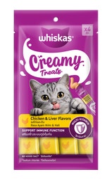 WHISKAS Sachet Creamy Treats - Chicken & Liver  image