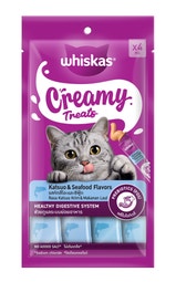 WHISKAS Sachet Creamy Treats - Katsuo & Seafood image