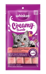 WHISKAS Sachet Creamy Treats - Tuna & Salmon  image