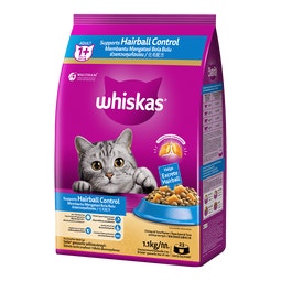 WHISKAS® Hairball Control For Adult Cats image