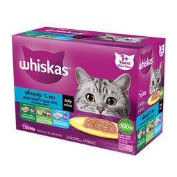 Ocean Fish & Tuna Cat Food Multipack image