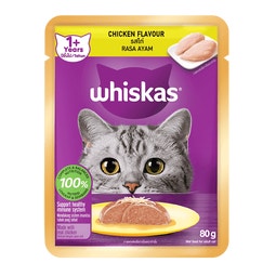 WHISKAS® 1+ Tahun Rasa Ayam image