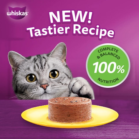 Makanan Kucing Tuna WHISKAS® image 1
