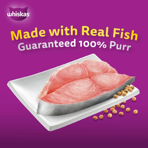Makanan Kucing Tuna WHISKAS® image 1