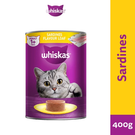 Makanan Kucing Sardin WHISKAS® image 1
