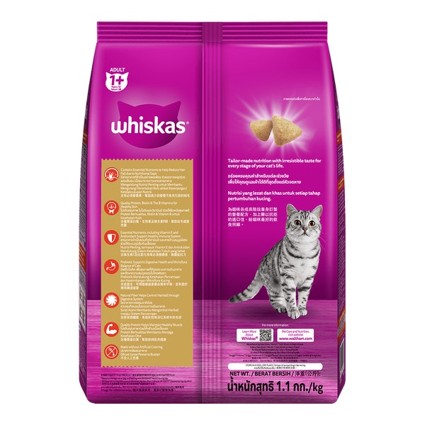 WHISKAS® Adult Skin & Coat image 2