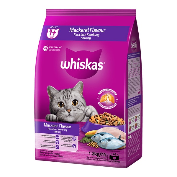 WHISKAS® Adult Mackerel flavour image 1