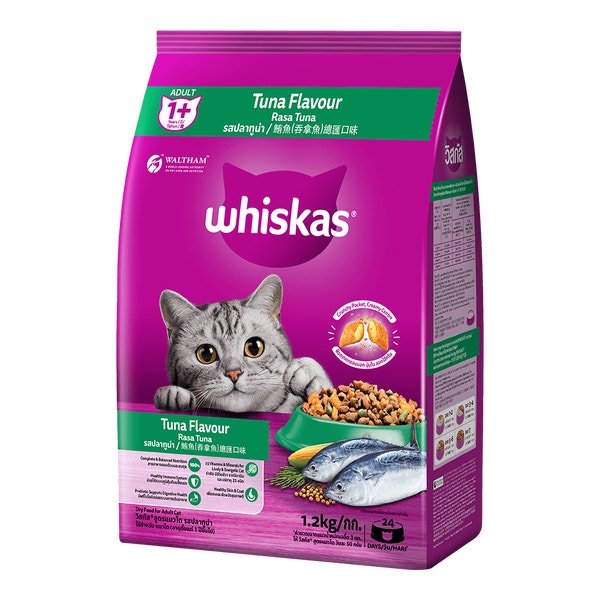 WHISKAS® Dewasa 1+ Tahun Rasa Tuna image 1