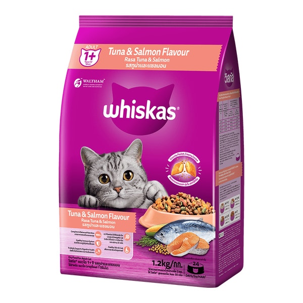WHISKAS® Adult Tuna & Salmon flavour image 1